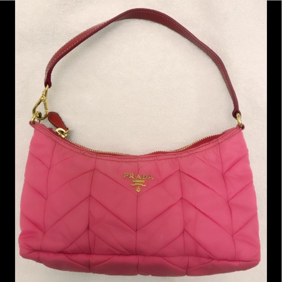 Prada Handbags - Prada Tessuto Quiltin Bag